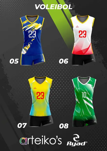 Catálogo Arteikos 2026: Voleibol, página 7
