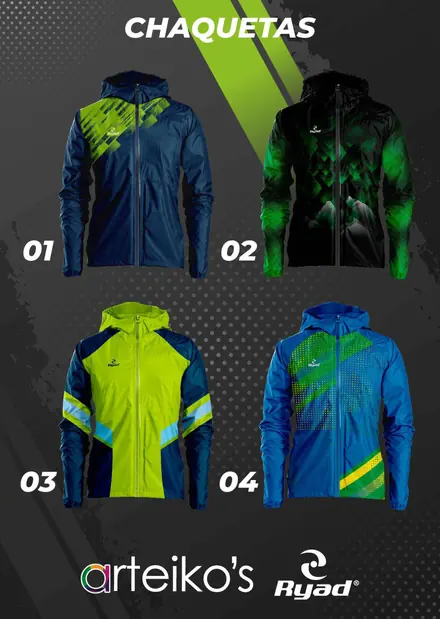 Catálogo Arteikos 2026: Chaquetas, página 12