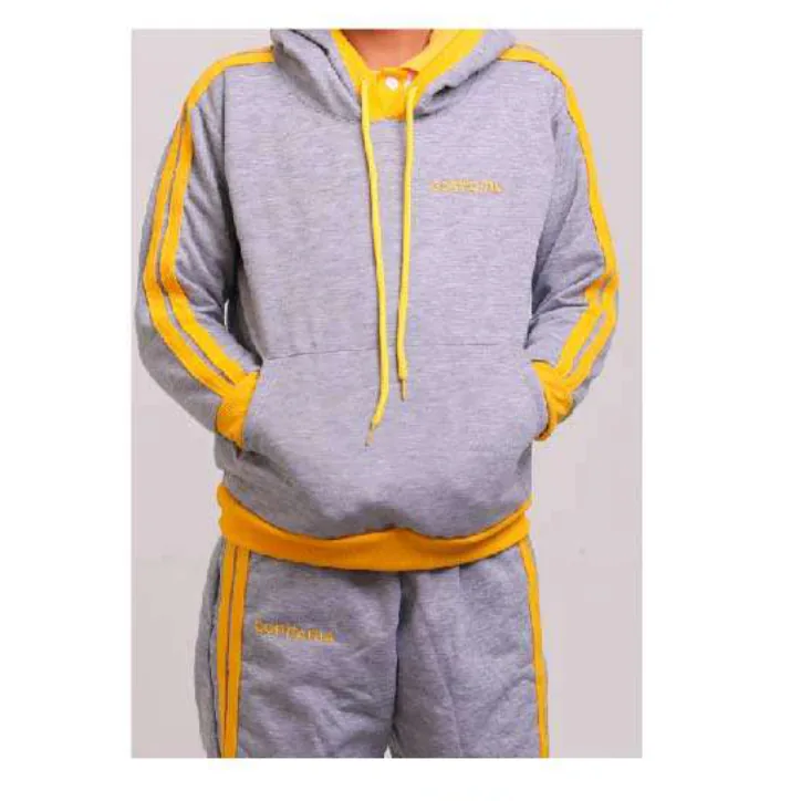 Conjunto Escolar de Sudadera con Capota
