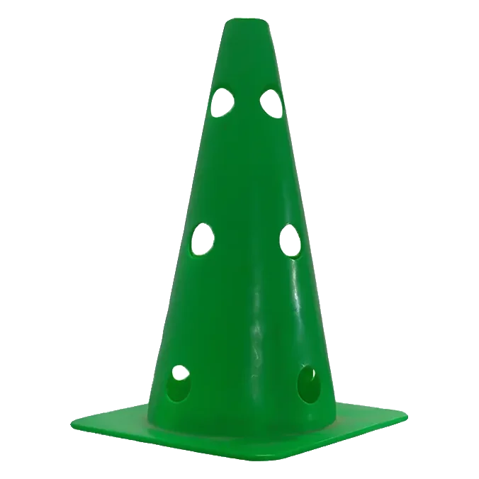 Cono con Agujeros