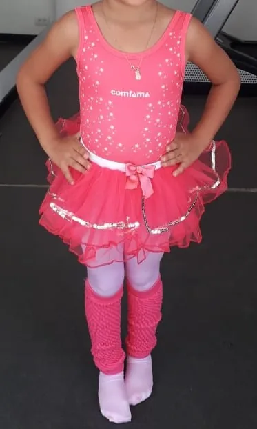 Uniforme Ballet Comfama