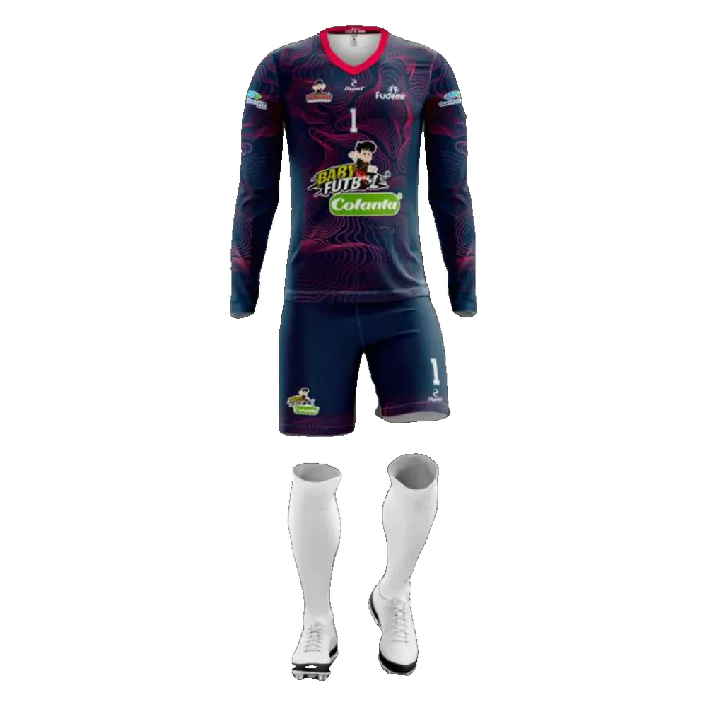 Uniforme de Arquero Diseño 03