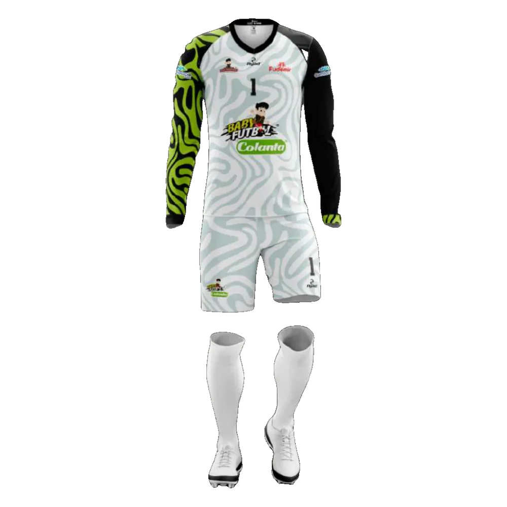 Uniforme de Arquero Diseño 04