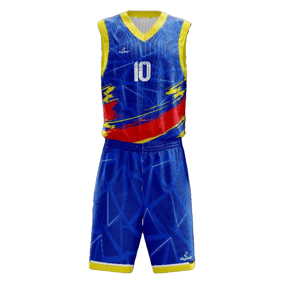 Uniforme de Baloncesto Diseño 01
