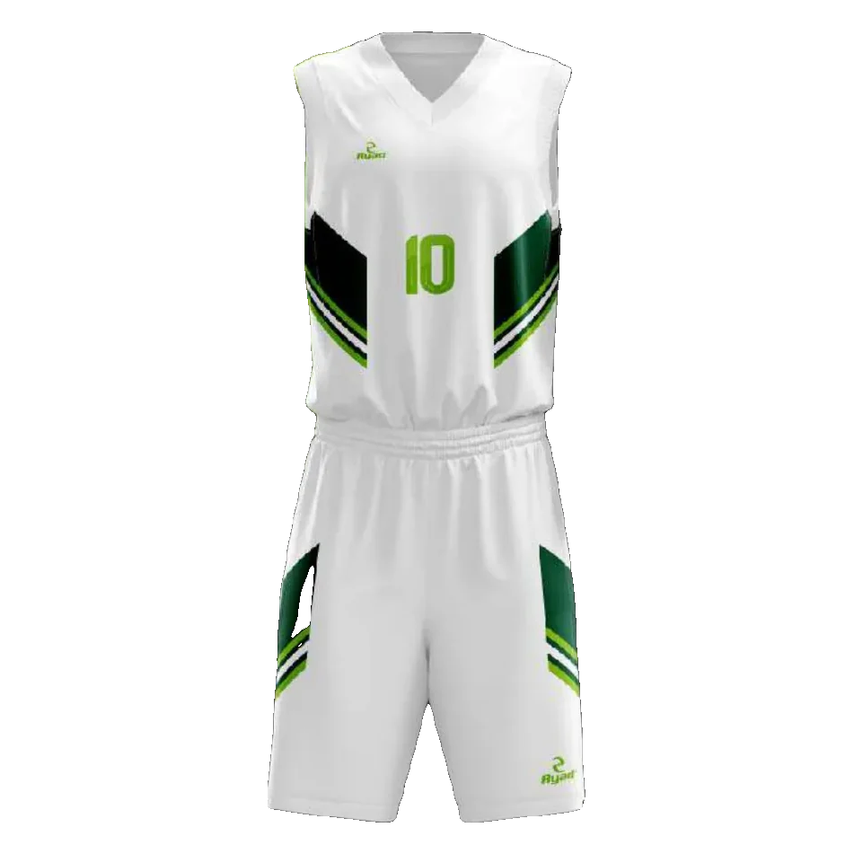 Uniforme de Baloncesto Diseño 02