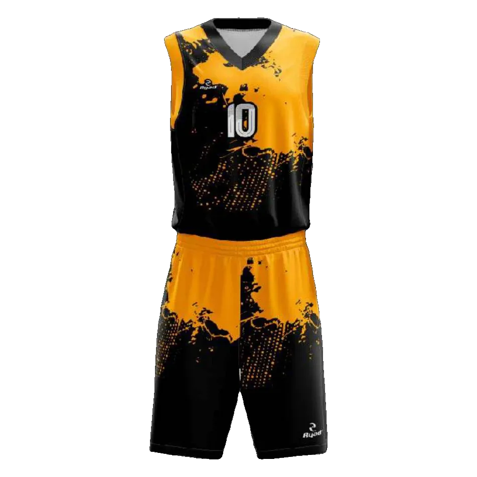 Uniforme de Baloncesto Diseño 03