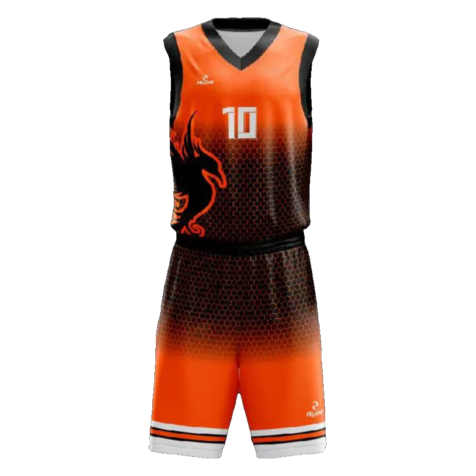 Uniforme de Baloncesto Diseño 04