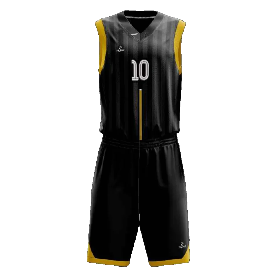 Uniforme de Baloncesto Diseño 05