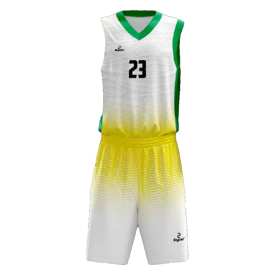 Uniforme de Baloncesto Diseño 06