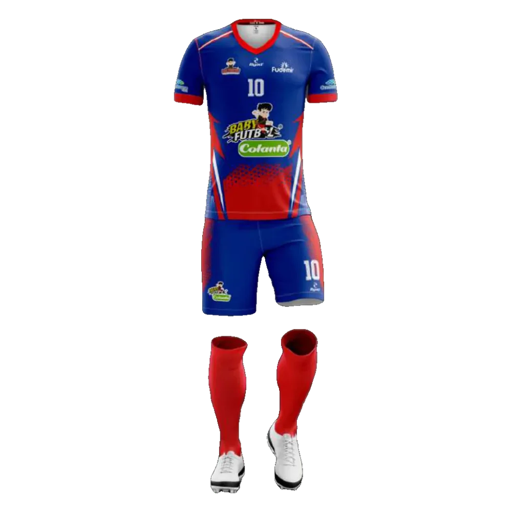 Uniforme de Fútbol Diseño 05