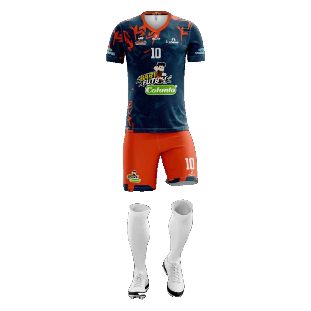 Uniforme de Fútbol Diseño 07