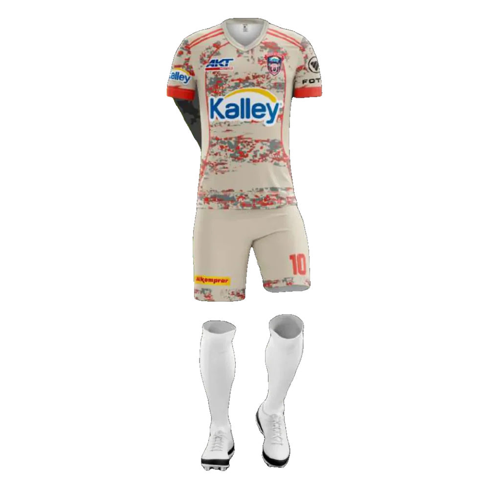 Uniforme de Fútbol Diseño 10