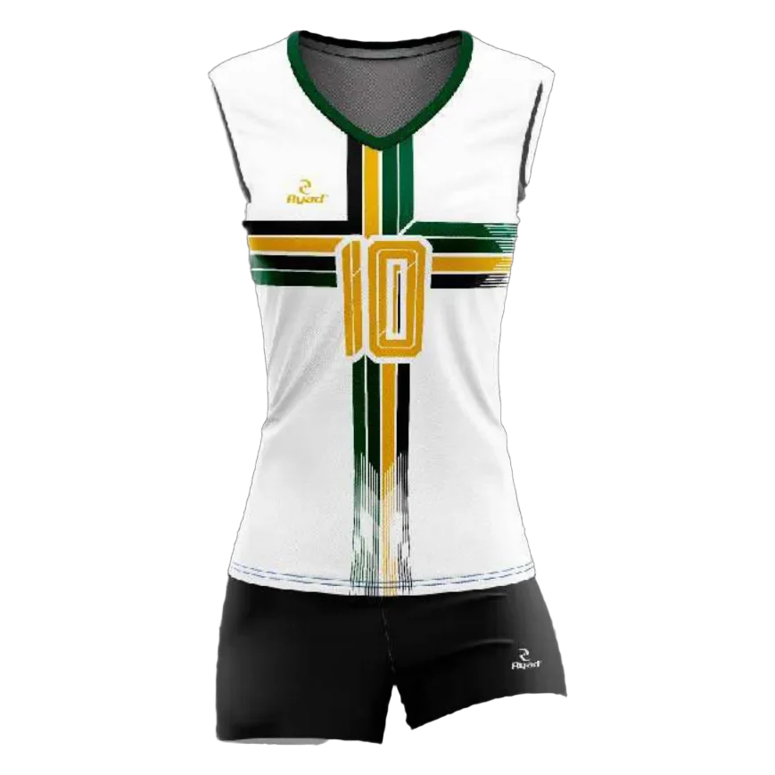 Uniforme de Voleibol Diseño 01