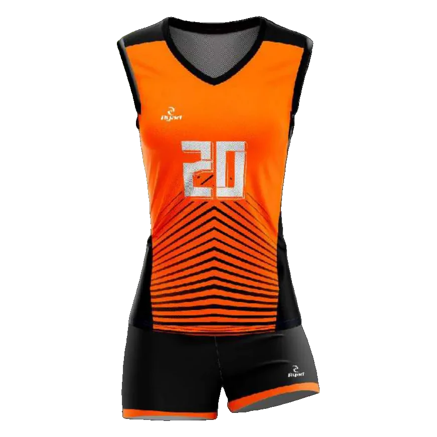 Uniforme de Voleibol Diseño 02