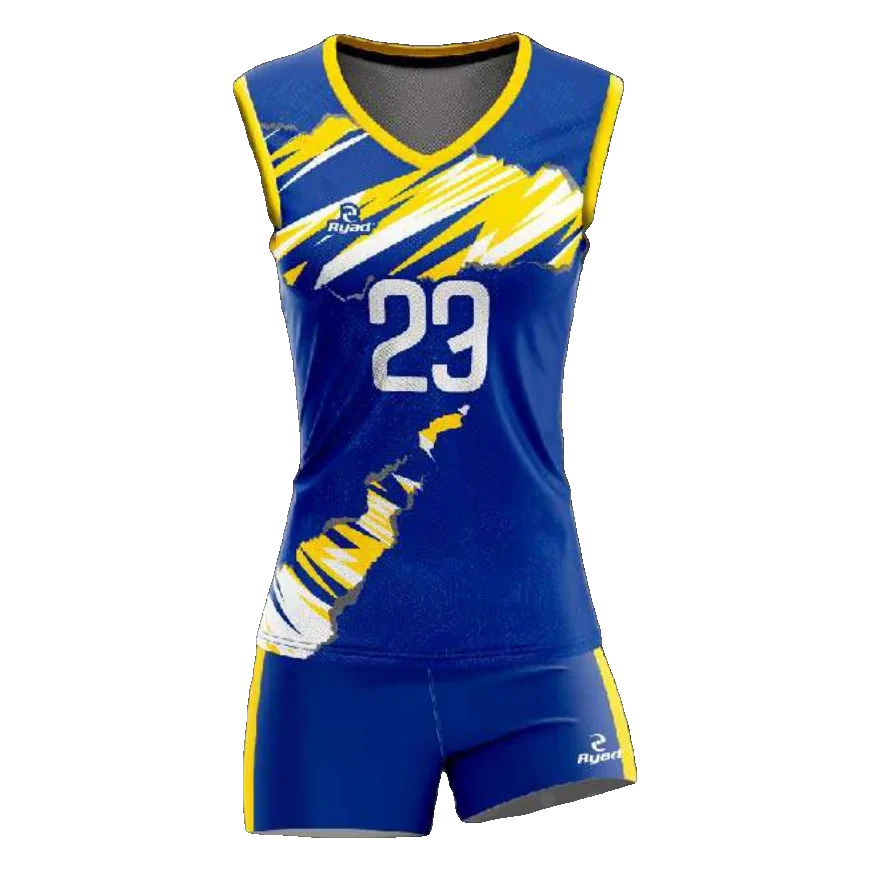 Uniforme de Voleibol Diseño 05