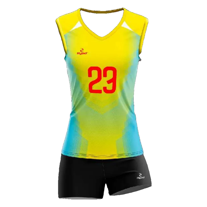 Uniforme de Voleibol Diseño 07