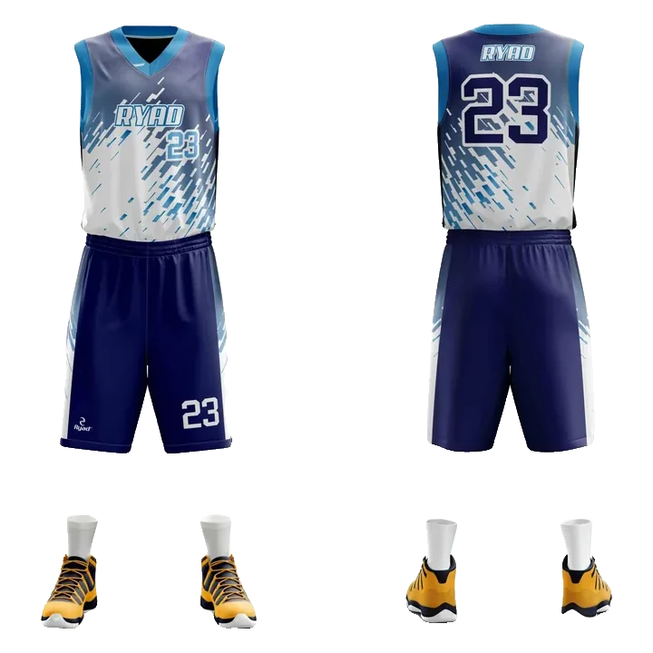 Uniformes Baloncesto Ryad