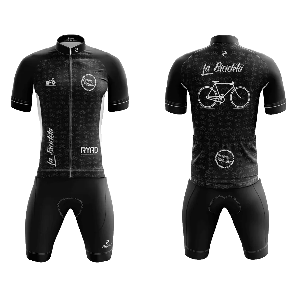 Uniformes Ciclismo Ryad